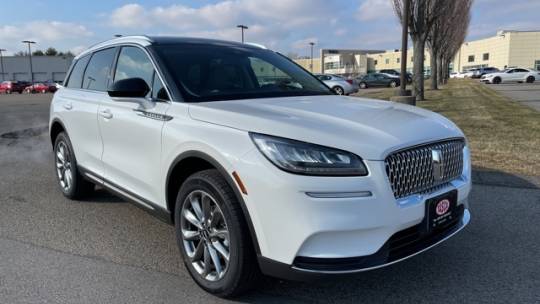 2022 lincoln corsair standard