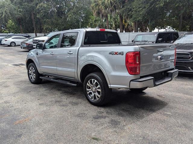 2020 ford ranger lariat