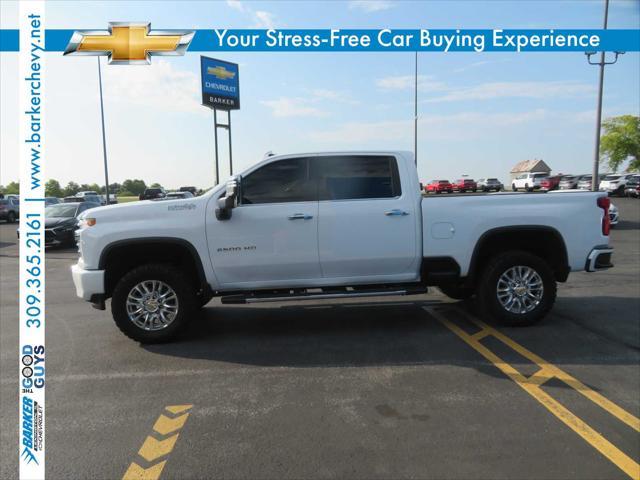 2021 chevrolet silverado 2500 high country