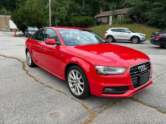 2014 audi a4 2.0t premium plus