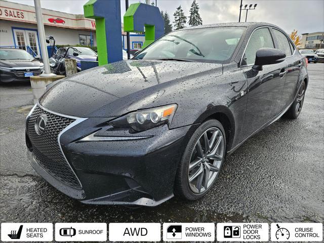 2014 lexus is 250 base