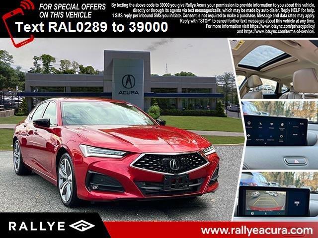 2021 acura tlx