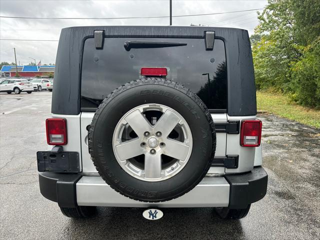 2008 jeep wrangler unlimited sahara