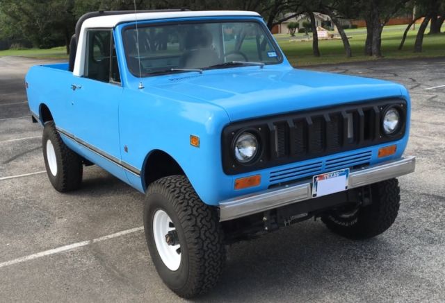 1979 international harvester scout terra