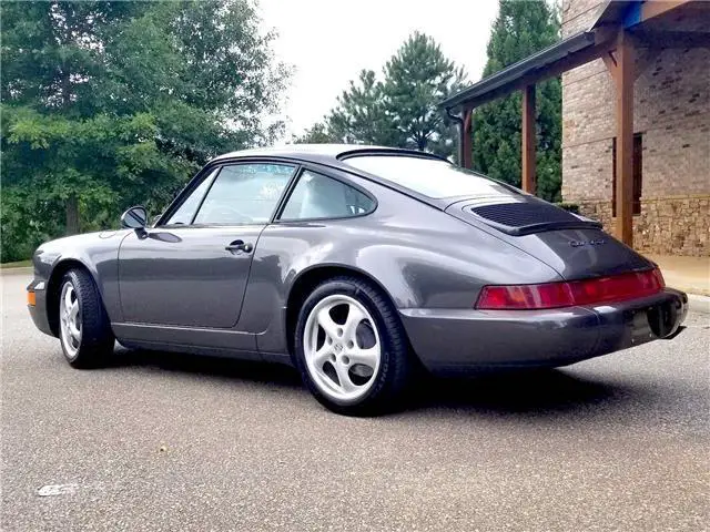 1992 porsche 911 964 carrera 2 coupe