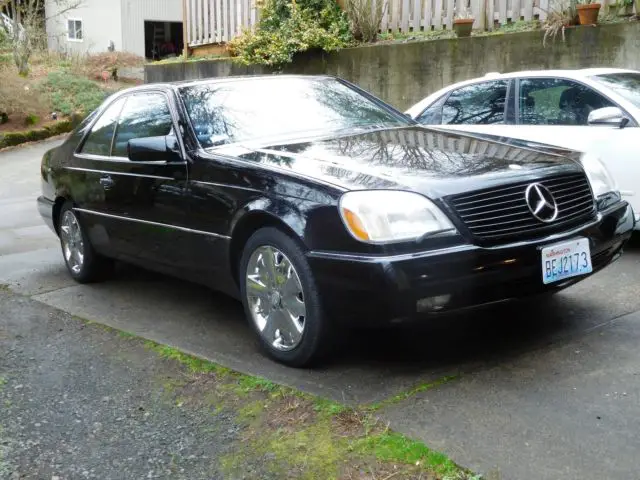 1994 mercedes benz s class 2-door coupe
