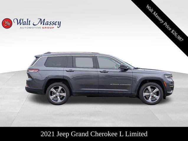 2021 jeep grand cherokee l limited