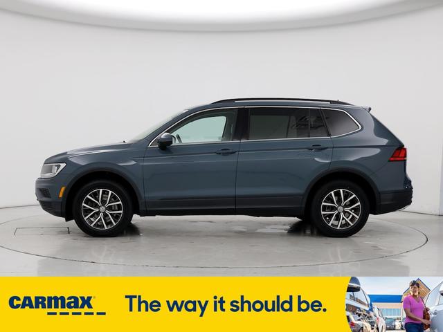 2019 volkswagen tiguan se