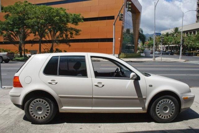 2001 volkswagen golf gls for sale in honolulu, hawaii
