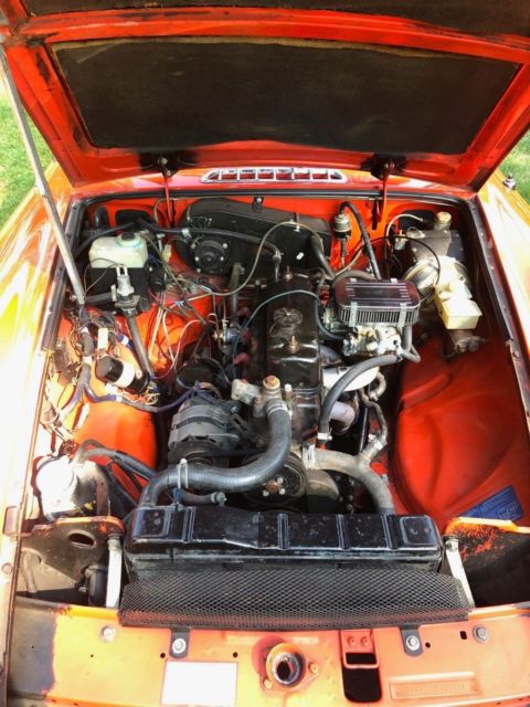 1979 mg mgb convertible only 20,700 original miles