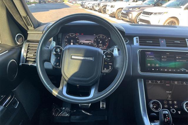 2021 land rover range rover sport hst mhev