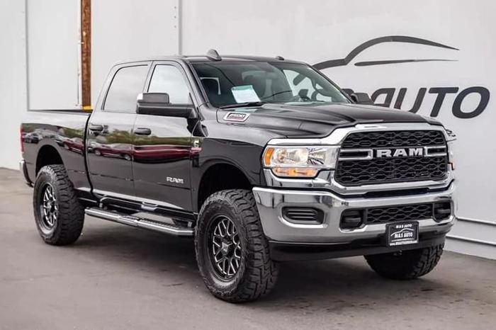 2022 ram 2500 crew cab in sacramento, california