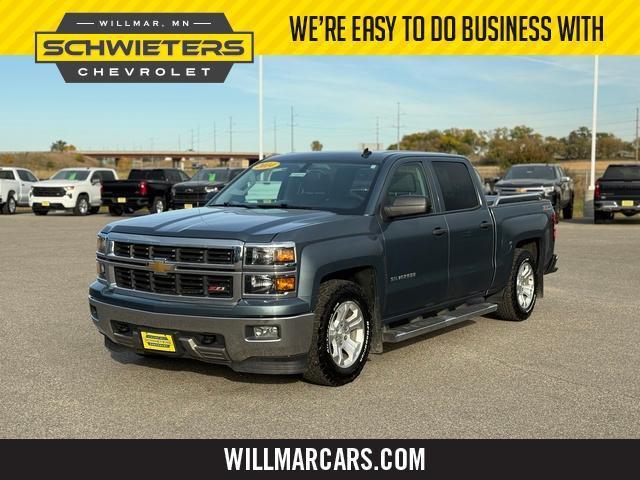 2014 chevrolet silverado 1500 2lt