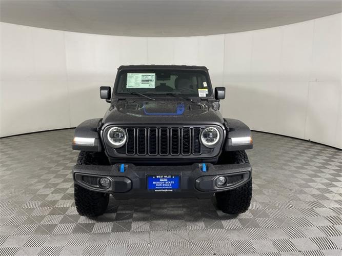 new 2024 jeep wrangler 4xe rubicon 4xe