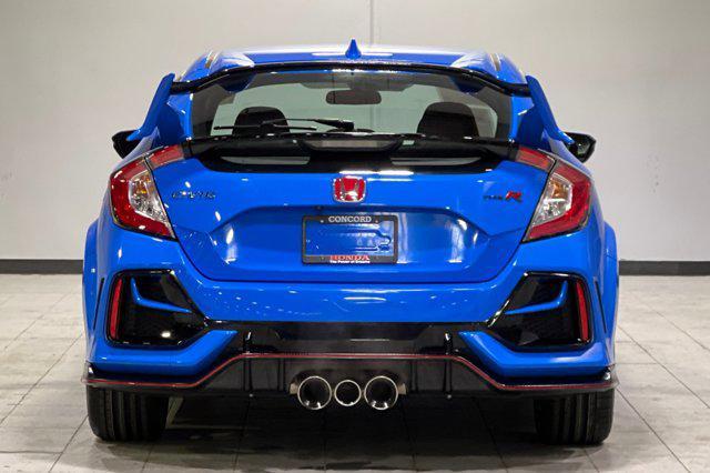 2021 honda civic type r touring