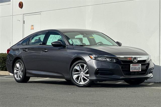 2018 honda accord lx