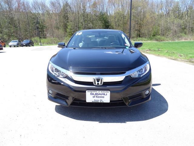2016 honda civic ex-l ex-l 4dr sedan for sale in keene, new hampshire