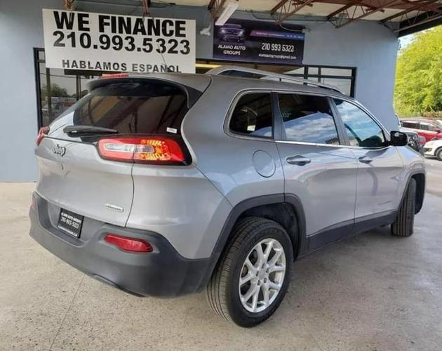 2015 jeep cherokee latitude sport utility 4d in san antonio, texas