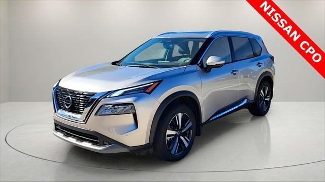 2021 nissan rogue sl