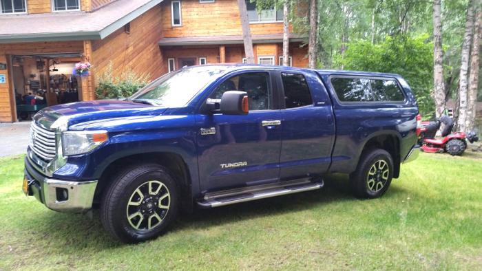 used 2014 toyota tundra 4x4 double cab limited eagle river, ak 99577 for sale in eagle river, alaska