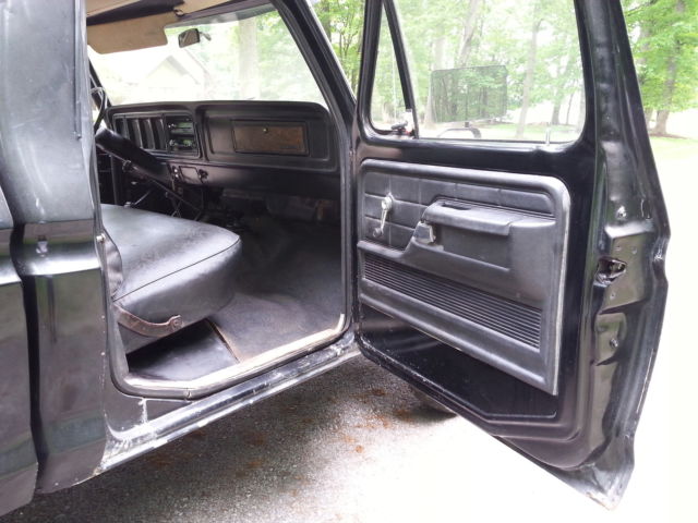1978 ford f-250 custom pickup truck 4x4