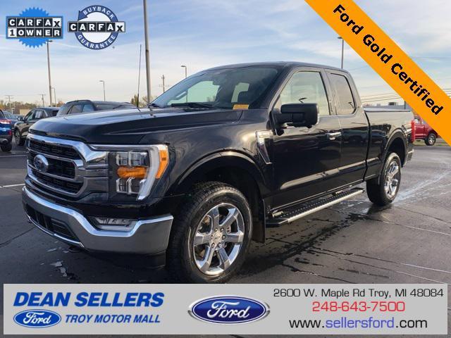 2022 ford f-150 xlt