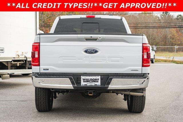 2022 ford f-150 xlt