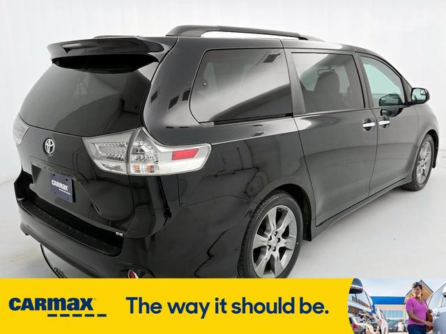 2015 toyota sienna se premium