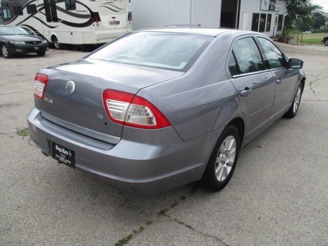 2007 mercury milan v6 4dr sedan