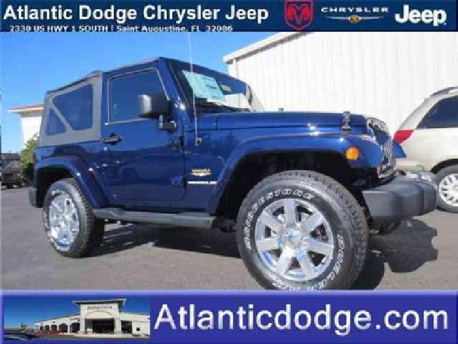 2013 jeep wrangler sahara in saint augustine, fl