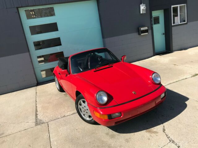 1991 porsche 911 964 carrera 2 88k miles! great daily driver!