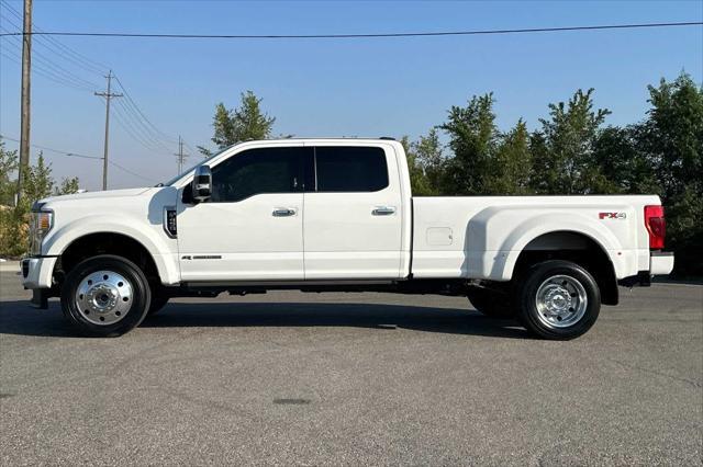 2022 ford f-450 platinum