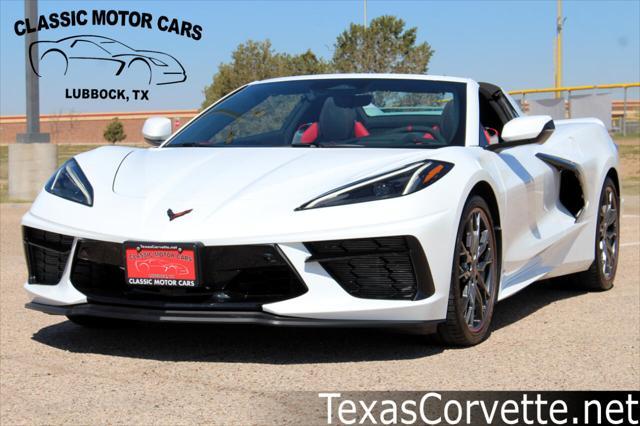 2024 chevrolet corvette stingray w/3lt