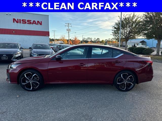 2025 nissan altima sr fwd