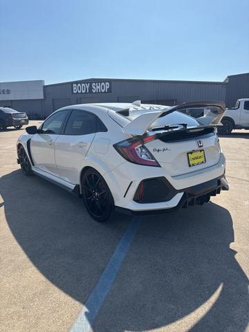 2019 honda civic type r touring