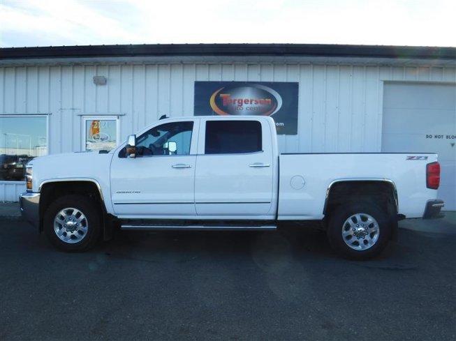 2015 chevrolet silverado 3500 4x4 crew cab ltz for sale in bismarck, north dakota