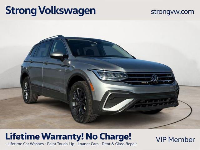 2023 volkswagen tiguan 2.0t se
