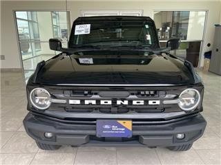 2023 Ford Bronco base advanced