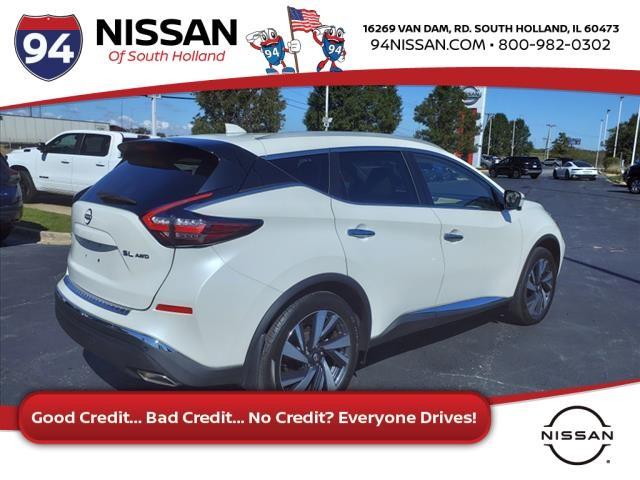 2023 nissan murano sl
