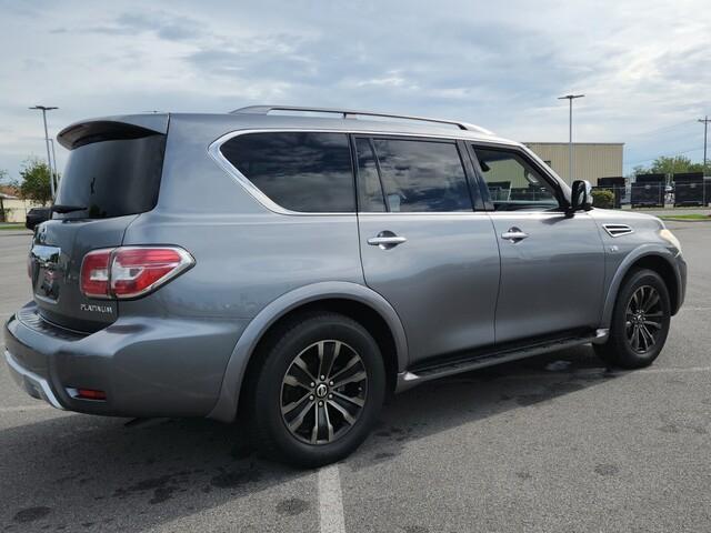 2017 nissan armada platinum