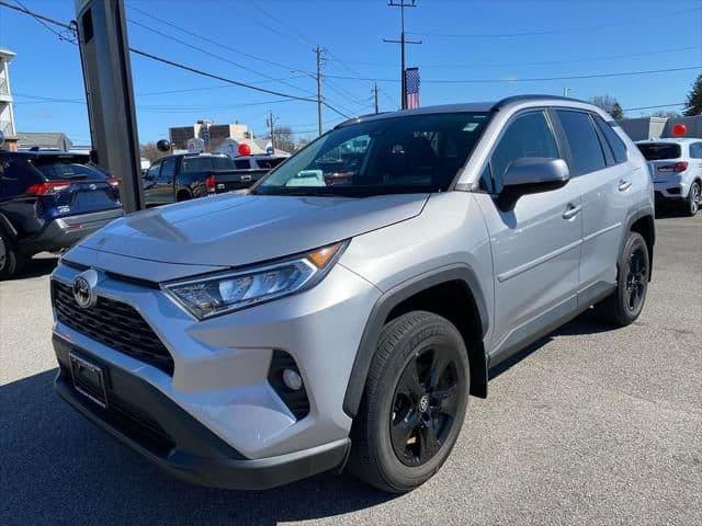 2021 toyota rav4 xle in east providence, rhode island