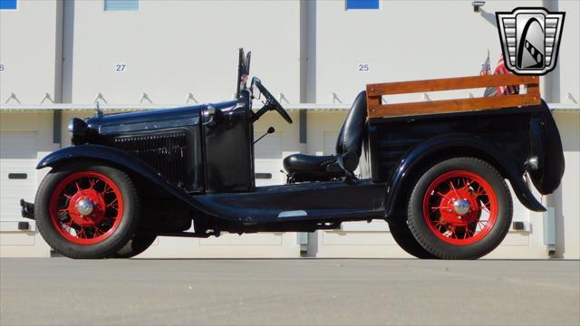 1930 ford model a base