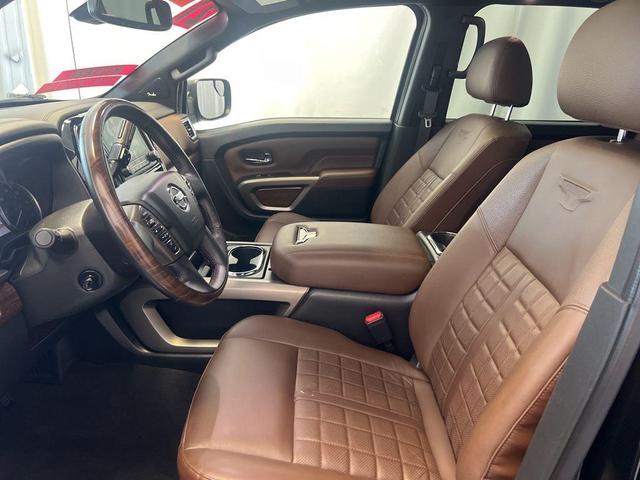 2021 nissan titan platinum reserve