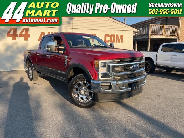 2021 ford f-250 king ranch