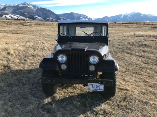 1974 cj 5 258 3 speed insulated hard top