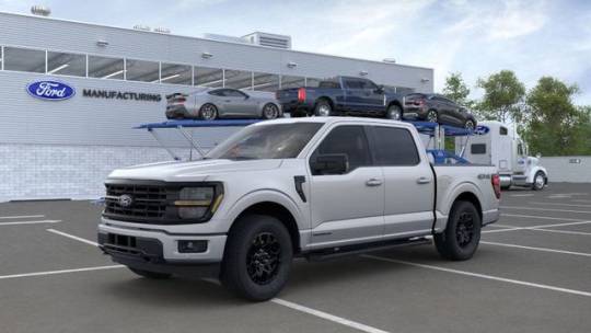new 2024 ford f-150 xlt supercrew 5.5' box 4wd
