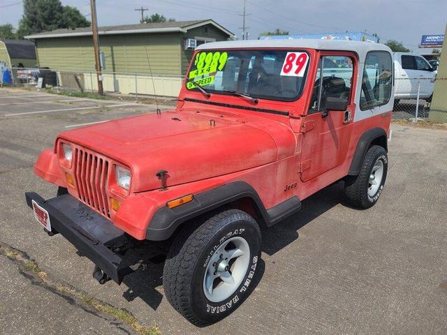 1989 jeep wrangler 4wd