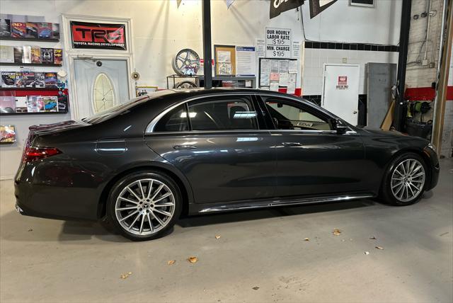 2022 mercedes-benz s-class s580 4matic