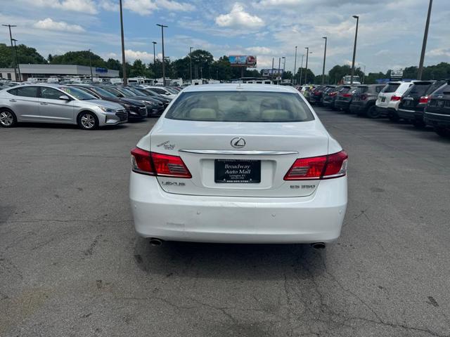 2010 lexus es 350 base