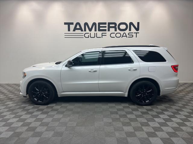 2018 dodge durango gt